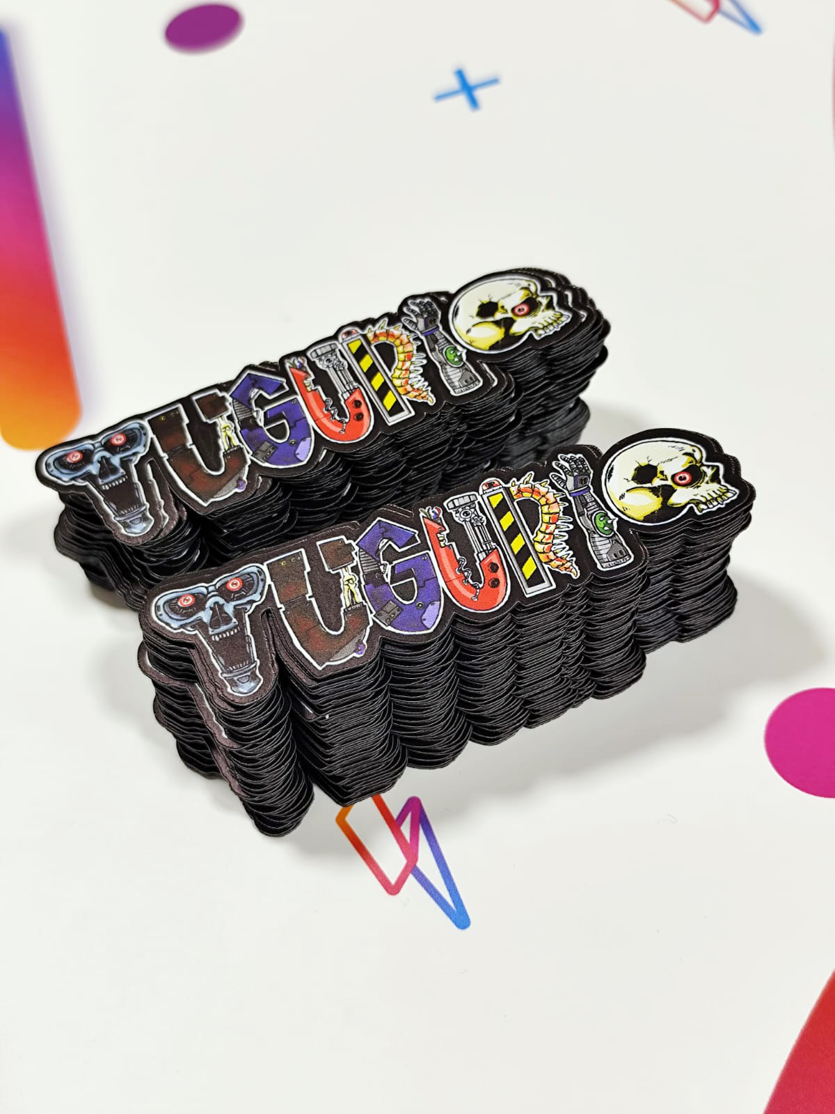 stickers Cortados Individualmente