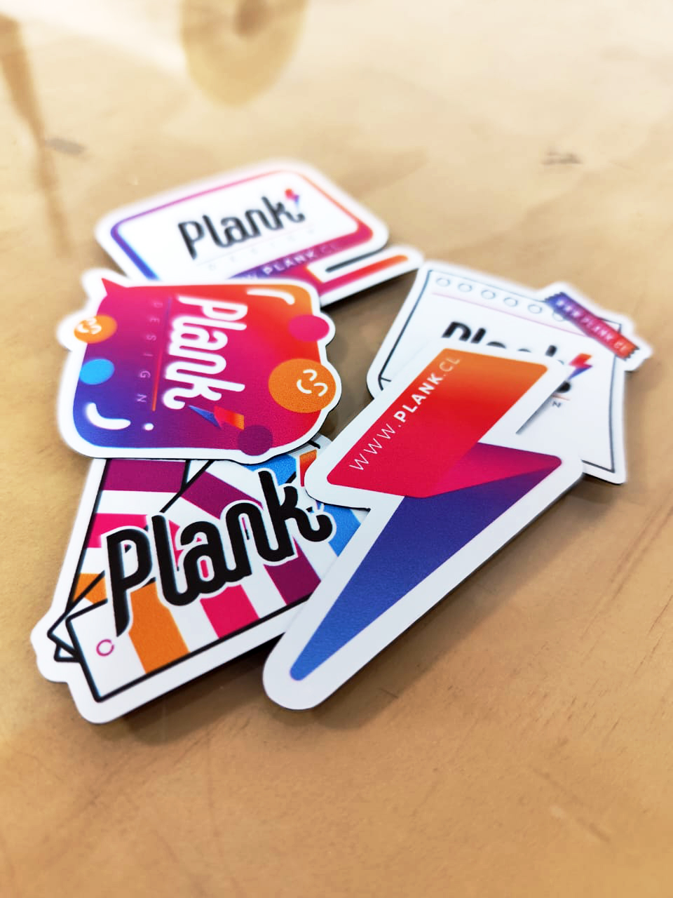 stickers Cortados Individualmente