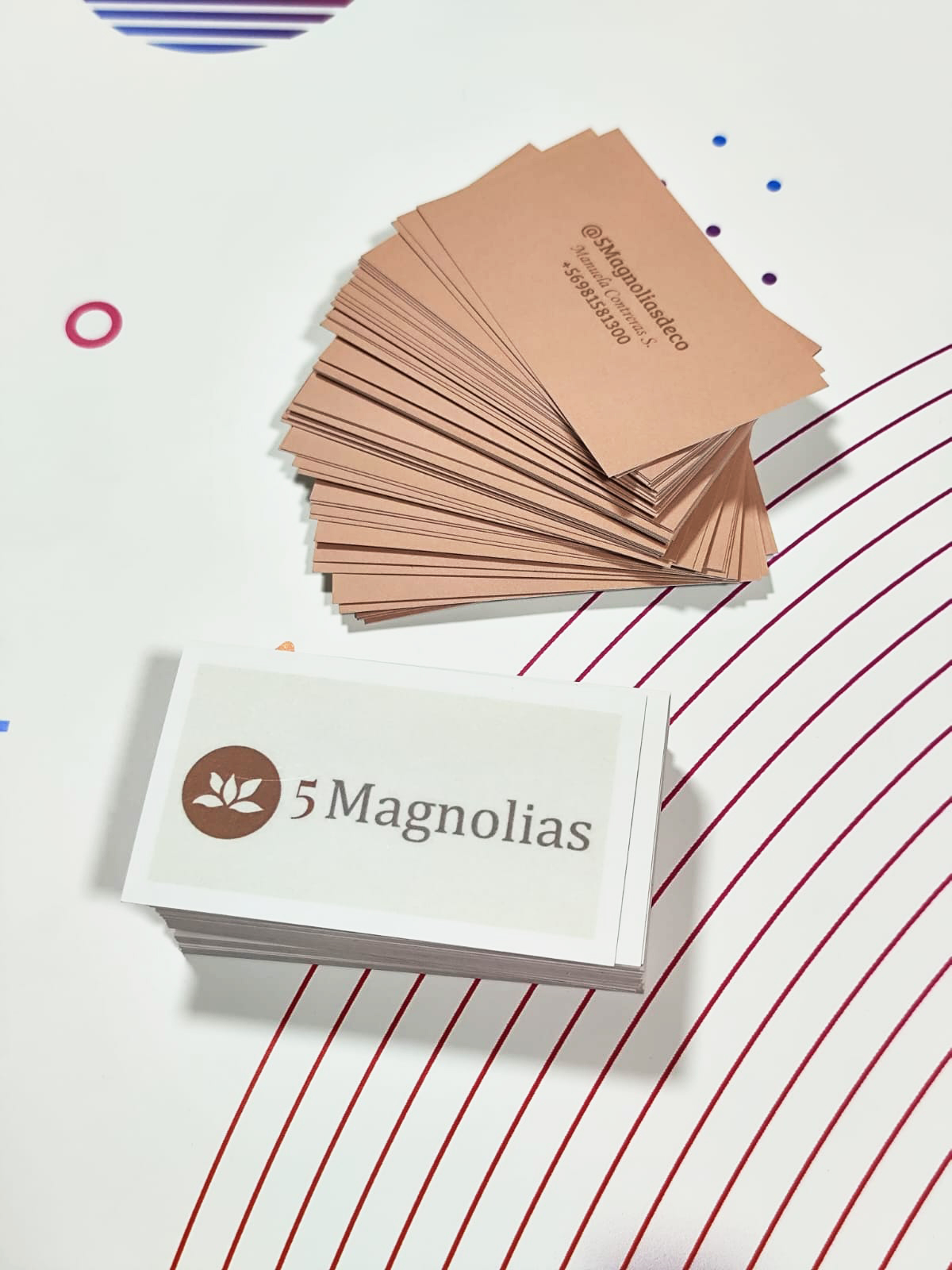 tarjetas de presentacion